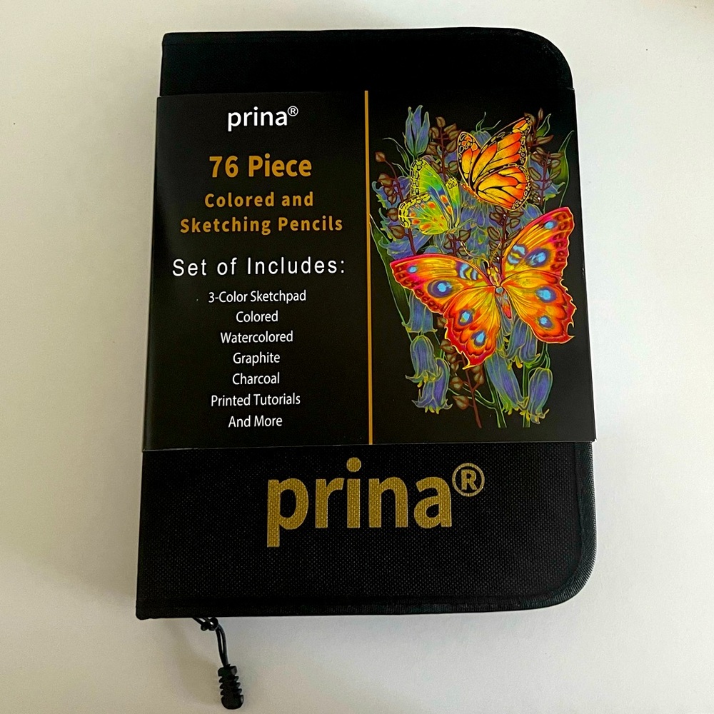 PRINA 76 Pack Drawing Set Sketching Kit